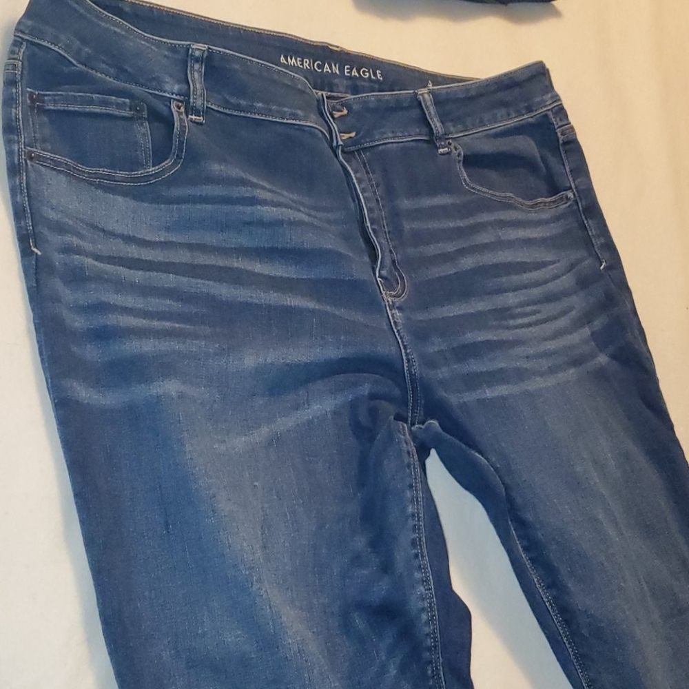 American eagle 22 artist flare jeans